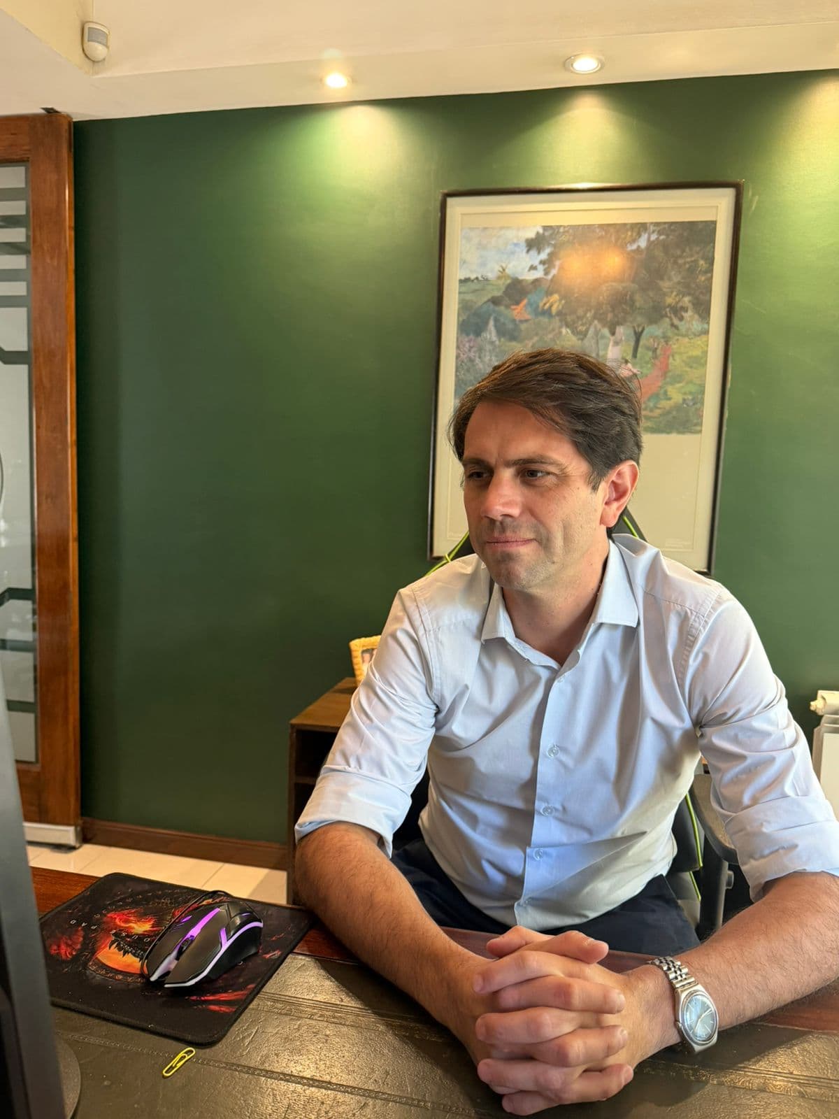 ARACENA RUZYCKI, José María - Abogado - Notario