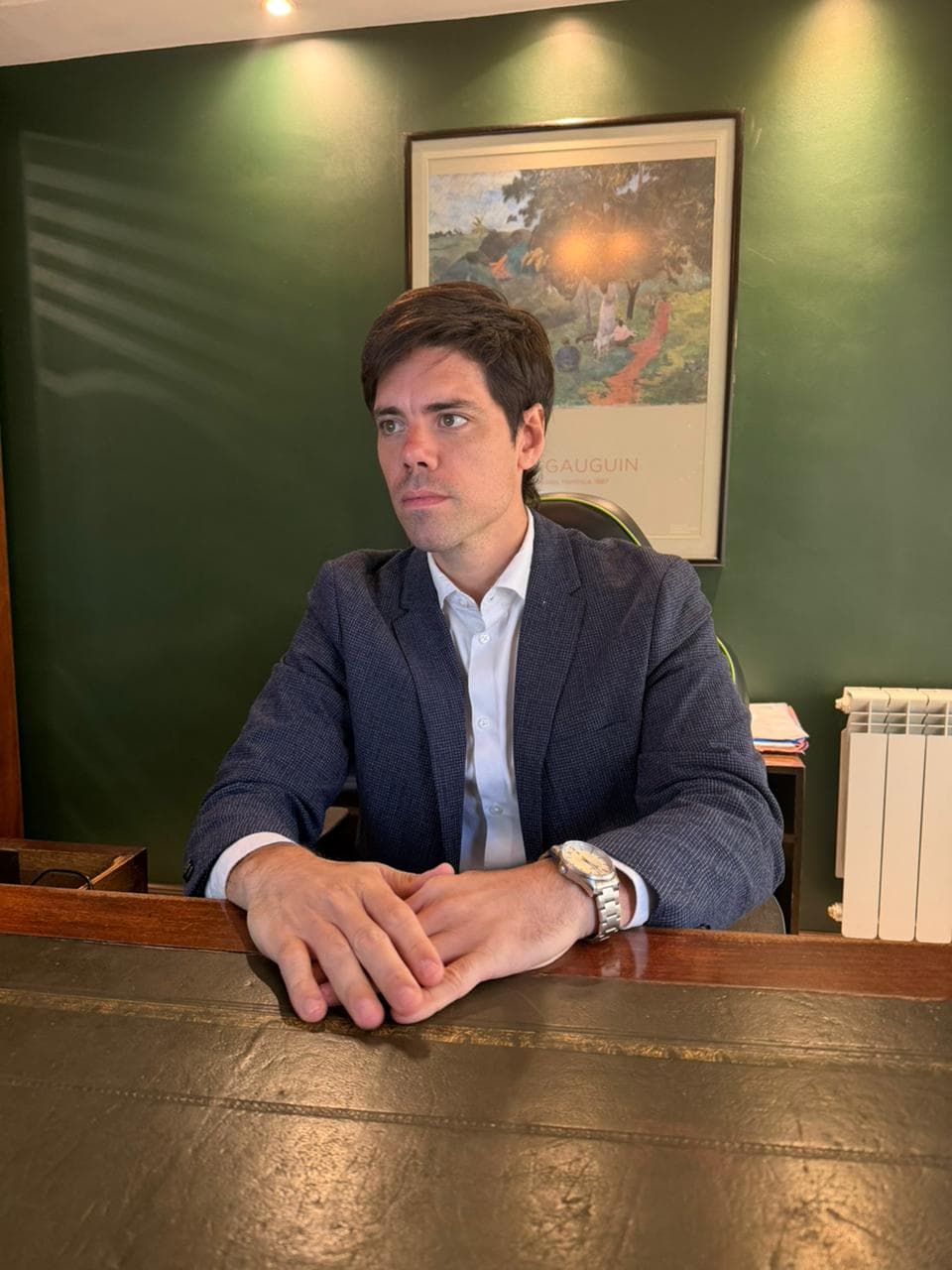 ARACENA RUZYCKI, Mariano Agustín - Escribano