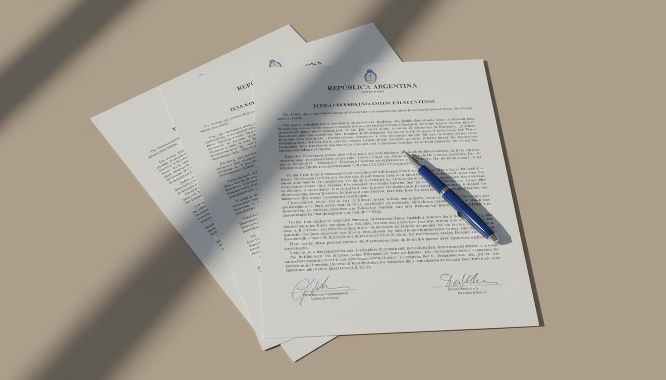 Proceso notarial - coordinación y documentación