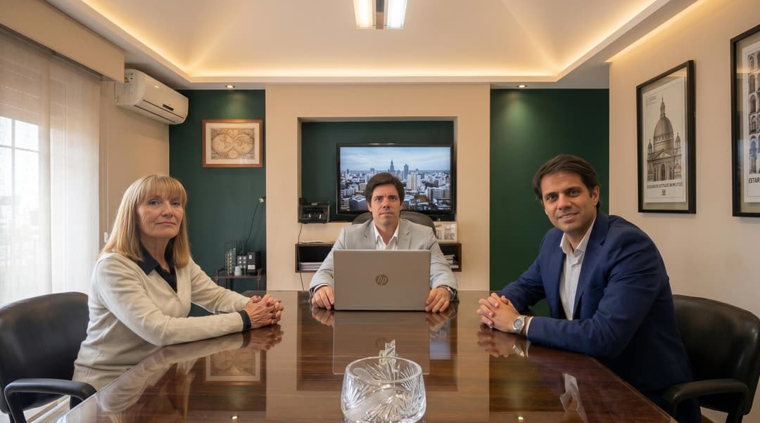Consulta profesional en Escribanía Aracena Ruzycki - ambiente de confianza y autoridad